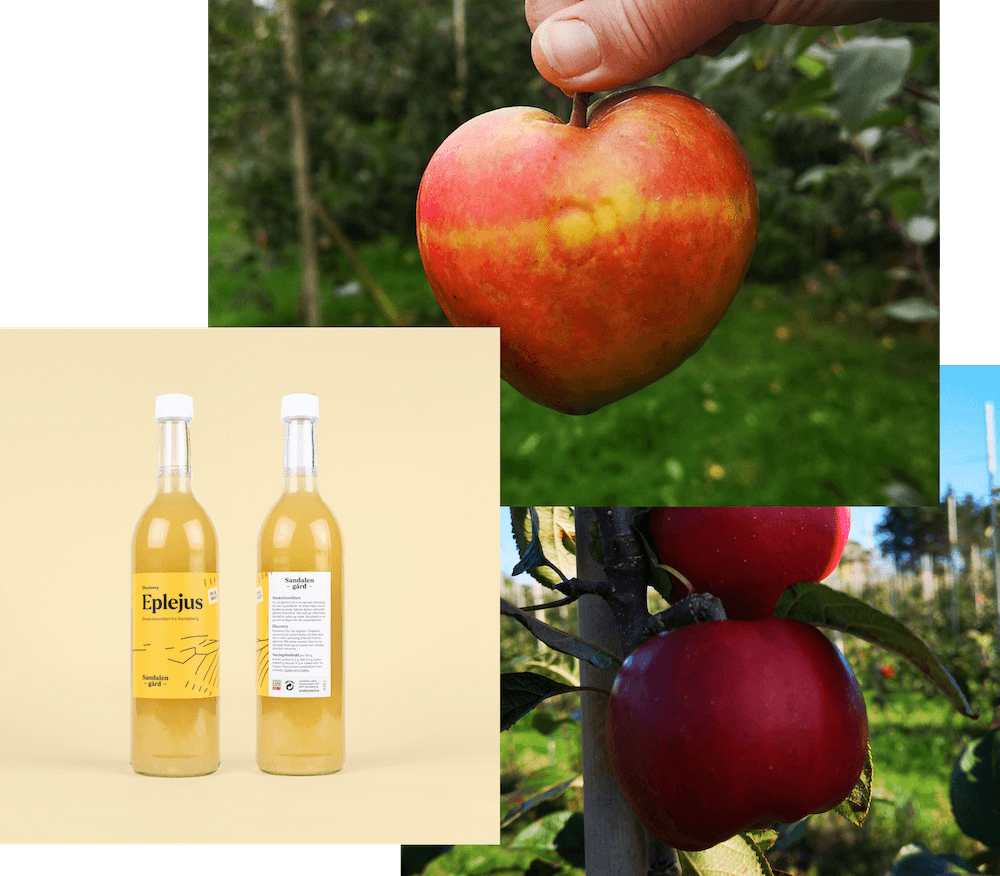 Sandalen Gård orchard