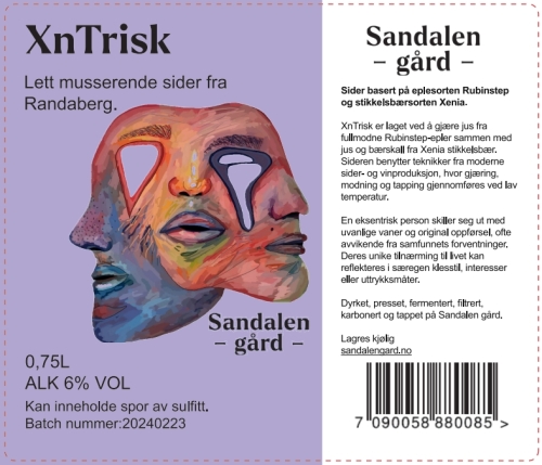 XnTrisk sider fra Sandalen Gård