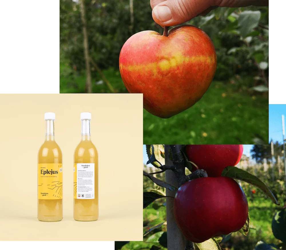 Sandalen Gård orchard