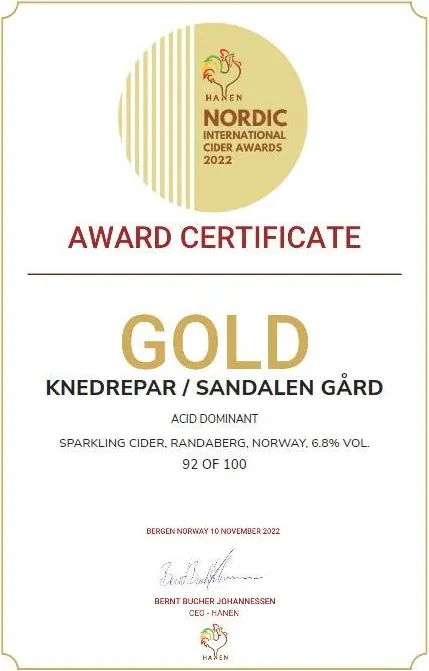 Gold medal